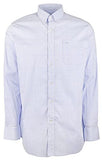 Men's Onshore Gingham Long Sleeves Shirt SB Small Sky Blue