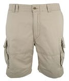 POLO RALPH LAUREN Men's Big & Tall Classic Fit Twill Chino Cargo Shorts Tan 46 Big