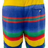 Polo Ralph Lauren Men's Big&Tall Striped Spa Terry Sweat Shorts