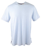 Tommy Bahama Men's Tropicool Paradise Island Zone V Neck T Shirt LS Medium