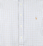 POLO RALPH LAUREN Men's Big & Tall Long Sleeve Classic Oxford Shirt 4XB Multi