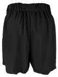 Vince Camuto Women's Summer Heat Solid Pull On Shorts Black 2