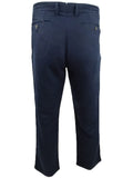 Ralph Lauren Polo Men's Big & Tall Straight Fit Linen-Blend Pants (36x30) Blue