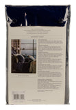 Ralph Lauren Home Journey's End Quilted Tait One Euro Sham Navy Blue 26 x 26 IN