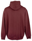 POLO RALPH LAUREN Men's Big & Tall The RL Fleece Pullover Hoodie 2XLT Red