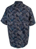 Camisa de manga corta Tommy Bahama Fez Fronds para hombre, talla marítima pequeña