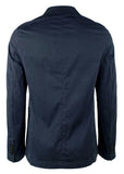 Men's Garment-Dyed Slim Fit Blazer Jacket - M-40R