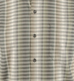 Tommy Bahama Men's Surf Springs Long Sleeves Shirt-BLK-Medium