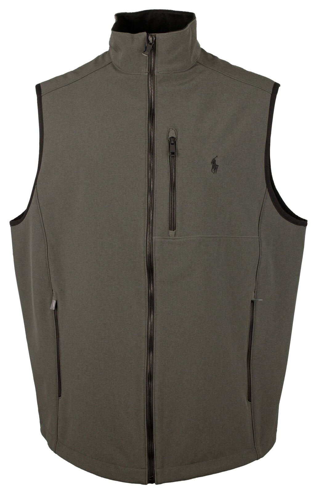 Polo Ralph Lauren Men's Big and Tall Water Repellant Softshell Vest GH XLT