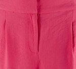 Vince Camuto Women's Plus Size Summer Heat Solid Pull On Shorts Fuchsia 18