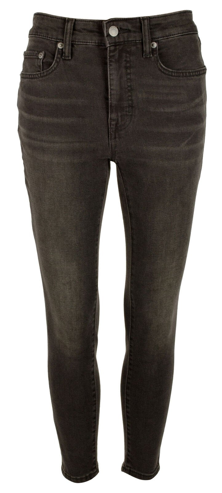 Ralph Lauren Women's Petite Stretch High Rise Skinny Ankle Denim Jeans Pants
