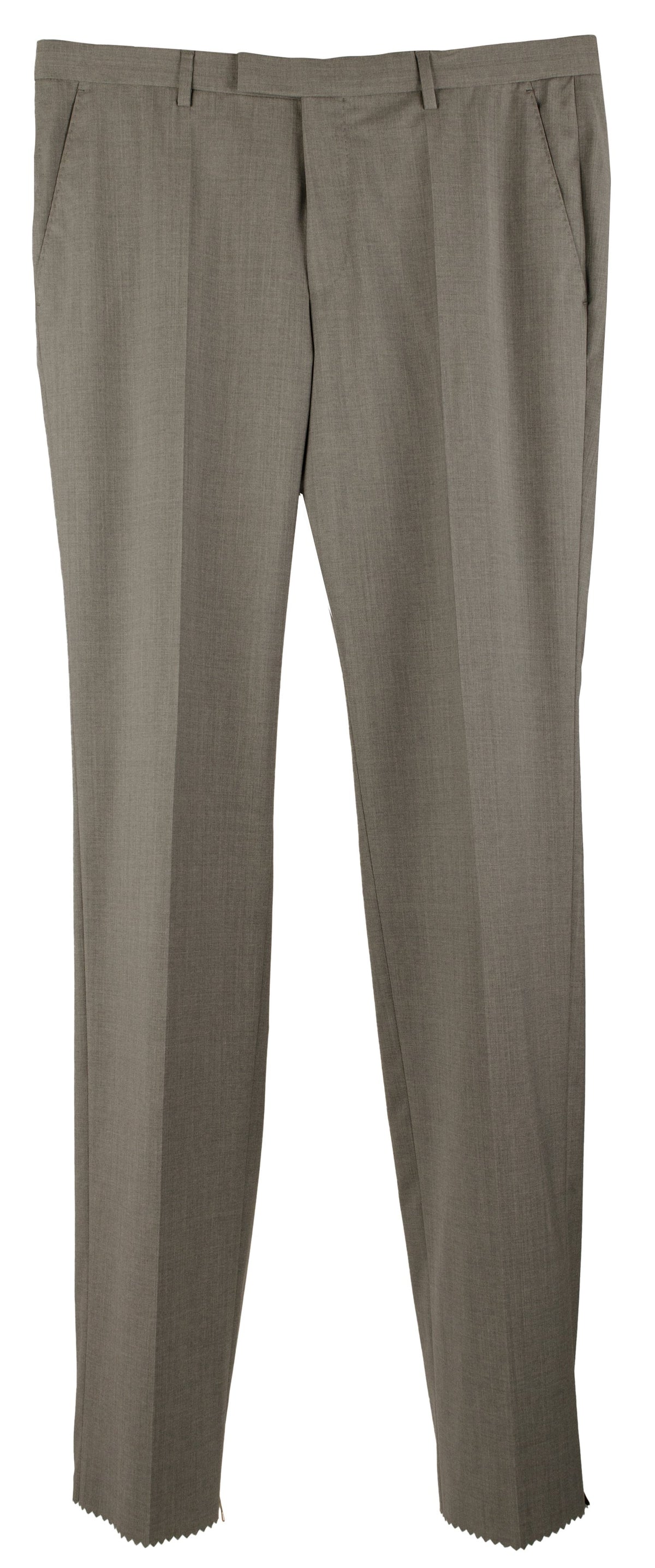 Hugo Boss Men's Leenon Virgin Wool Unhemmed Dress Pants 30R