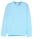 Men's Flipfield Abaco Reversible Sweatshirt (2XLT, Big Sky Blue Heather)