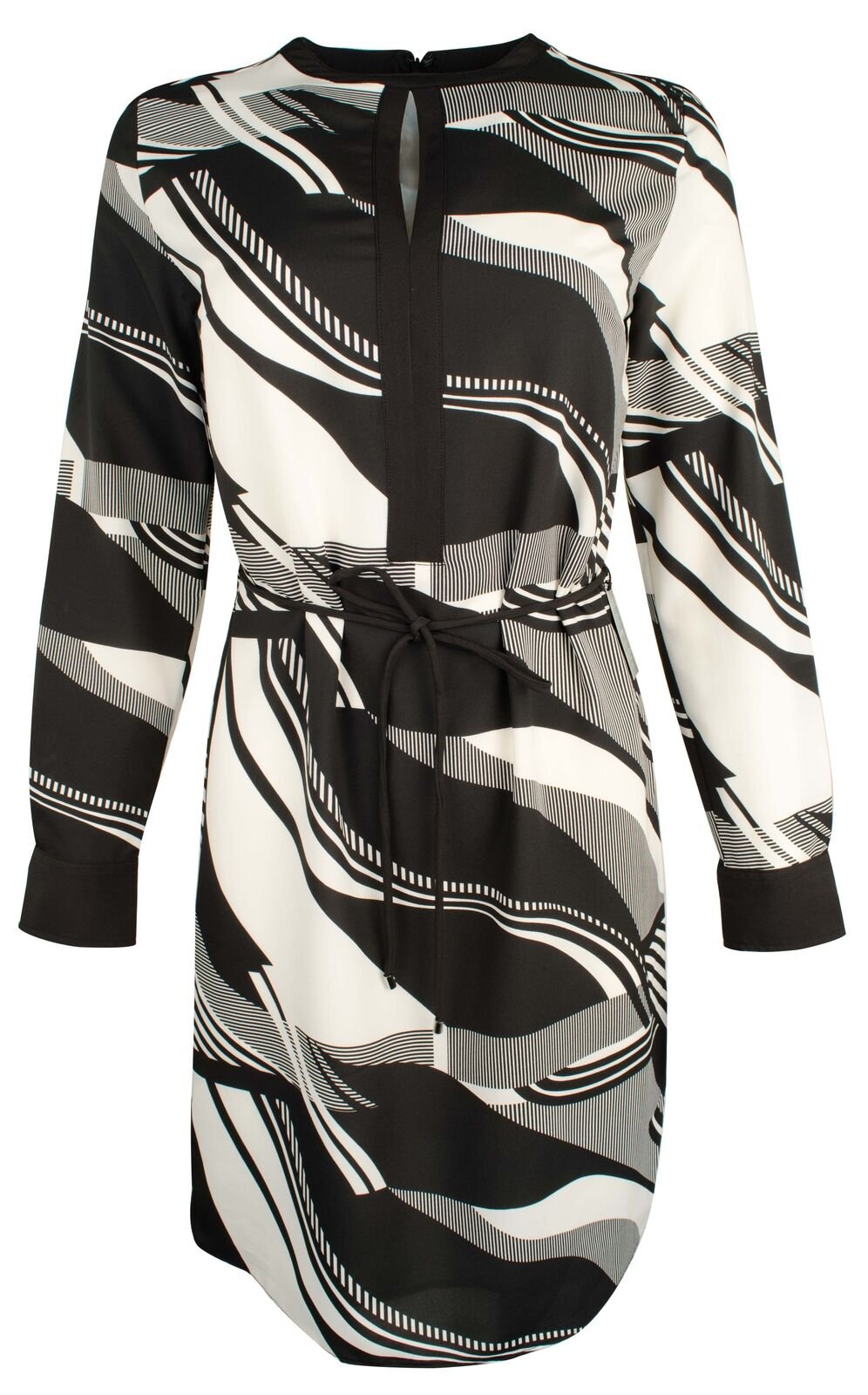 Ralph Lauren Women's Print Crepe Drawstring Dress