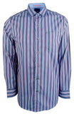 Tommy Bahama Men's Ikat Rabat Stripe Long Sleeve Shirt-OD-S