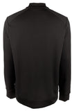 Hugo Boss Men's Big & Tall Sidney Jersey Quarter Zip Long Sleeve Pullover 2XL Black