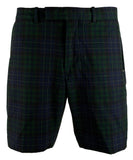 RLX Ralph Lauren Men's Tailored Fit Stretch Plaid 9" Golf Shorts Green 40