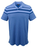 Customer Return Michael Kors Men's Open Placket Polo Shirt-BM-M
