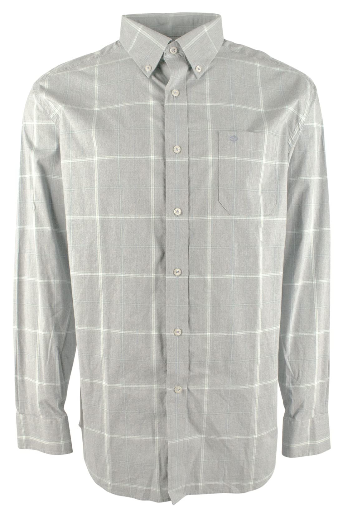 Men's Coastal Passage Almaco Plaid Sport Shirt -XL