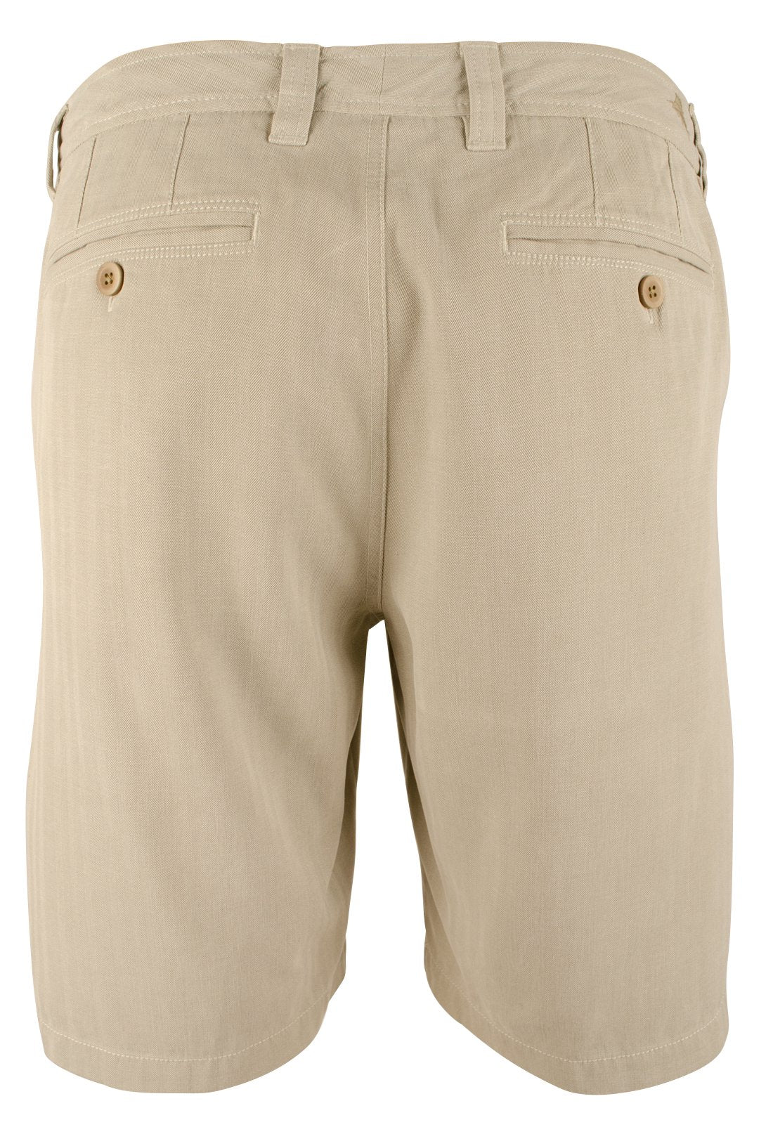 Tommy Bahama - Pantalones cortos chinos de mezcla de seda con diseño de espiga Havana para hombre, color caqui arena 30