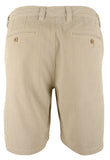 Tommy Bahama - Pantalones cortos chinos de mezcla de seda con diseño de espiga Havana para hombre, color caqui arena 30