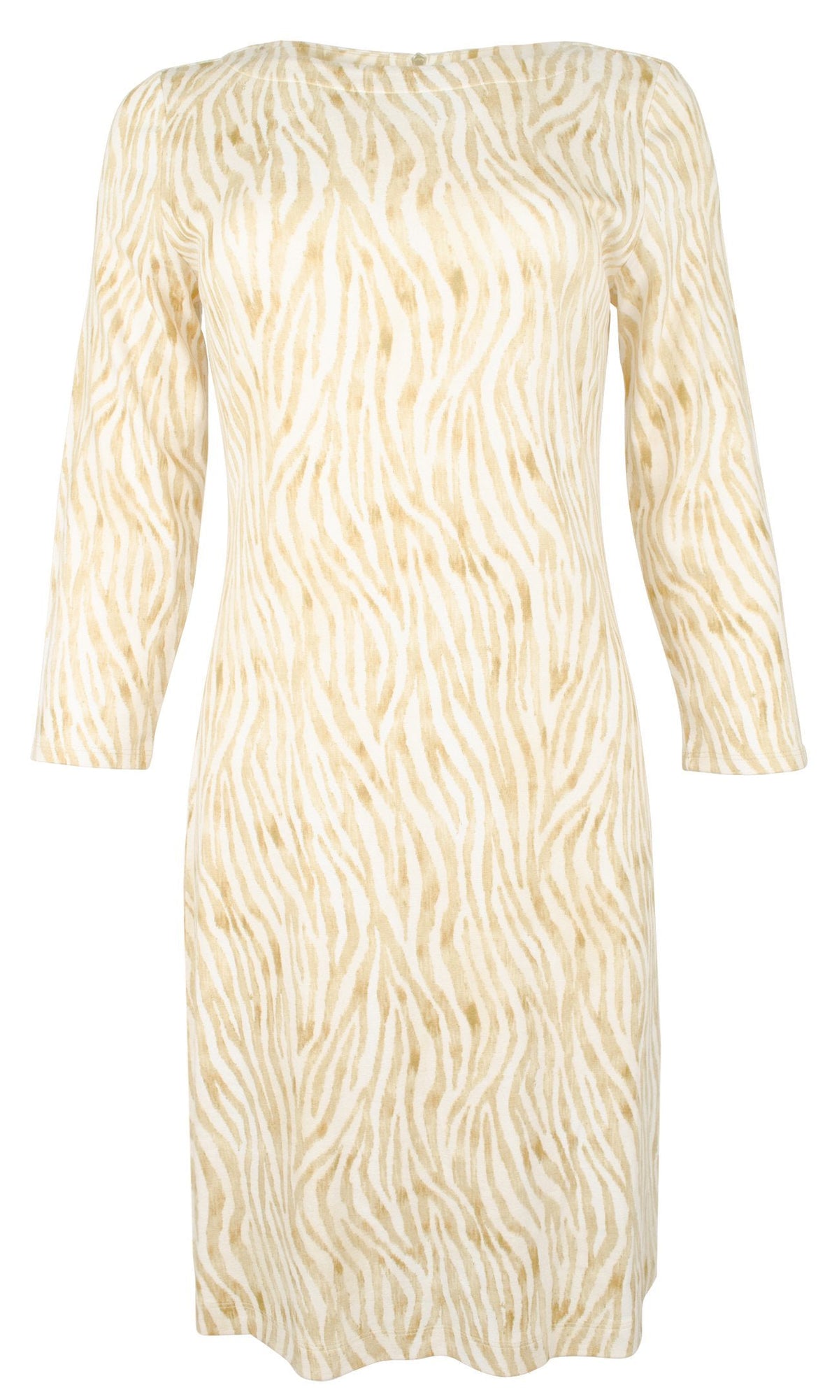 Tommy Bahama Darcy Zesty Zebra Dress Golden Honey XS (US 2)