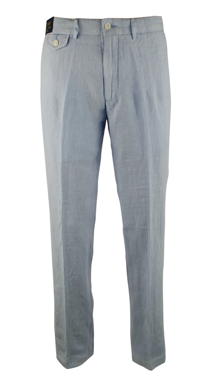 Customer Return Polo Ralph Lauren Men's Straight-Fit Flat-Front Linen