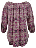 Lauren Ralph Lauren Women's Off The Shoulder Blouse Top