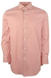 Psycho Bunny Men's Non-Iron Modern Fit Long Sleeves Shirt MRD 16.5 (32/33)