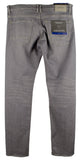 Hugo Boss Men's Delaware Slim fit Stretch Denim Jeans Pants Med Gray