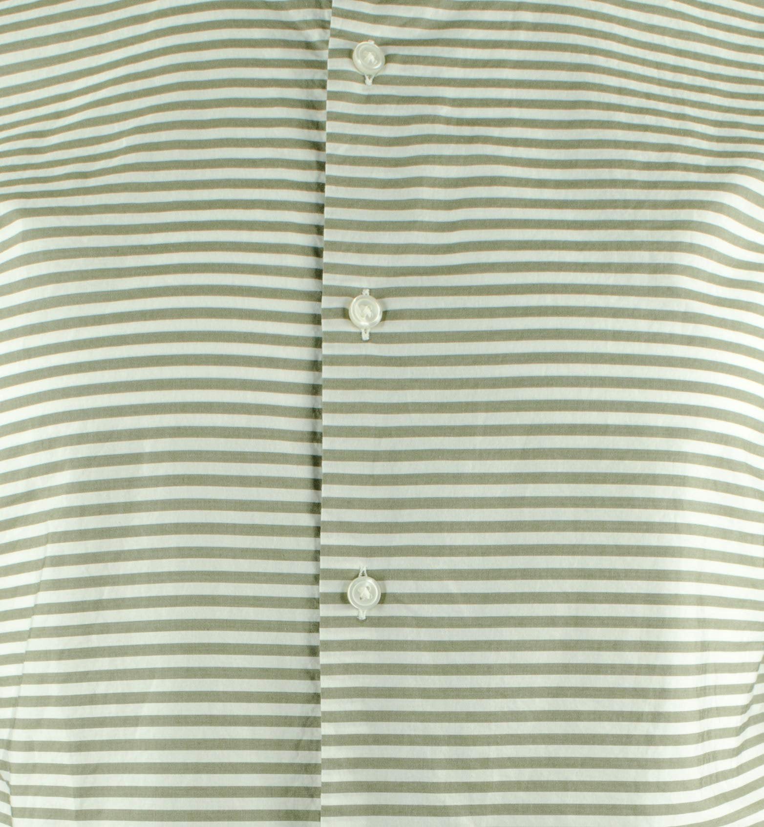 Hugo Boss Men's Ronni Long Sleeve Stripe Slim Fit Button Down Shirt Dark Green