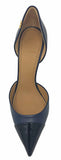 Women's Penelope Cap-Toe D'orsay Pump Shoes-INPB-6