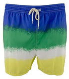 Polo Ralph Lauren Men's Big and Tall Ombre- Effect Swim Shorts-M-3LT Multi