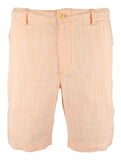 Tommy Bahama - Pantalón corto de lino elástico Harbor Herringbone de 25 cm para hombre, talla 2XL