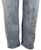 Ralph Lauren Lauren Women's Plus Size Relaxed Taper Comfort Stretch Jeans Blu 22W