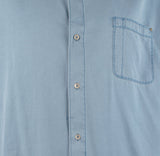 $138 Tommy Bahamas Men's Tahitian  Long Sleeve Shirt, Mambo Blue, 3XLT