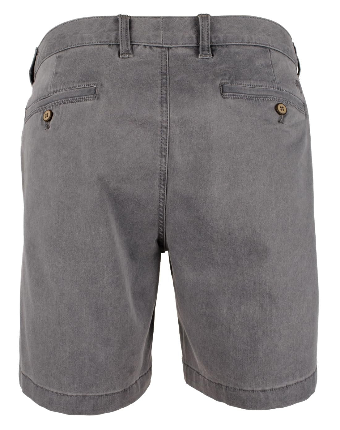 Tommy Bahama Men's Boracay 8" Flat Front Shorts 32 Fog Grey