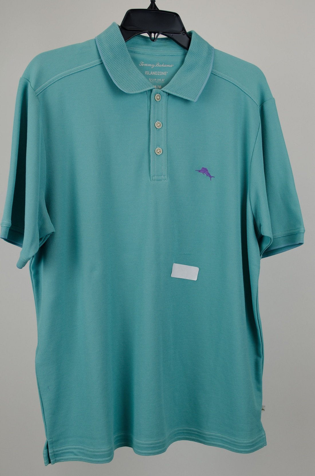 Polo Tommy Bahama Emfielder 2.0 para hombre, talla mediana, devuelto por el cliente