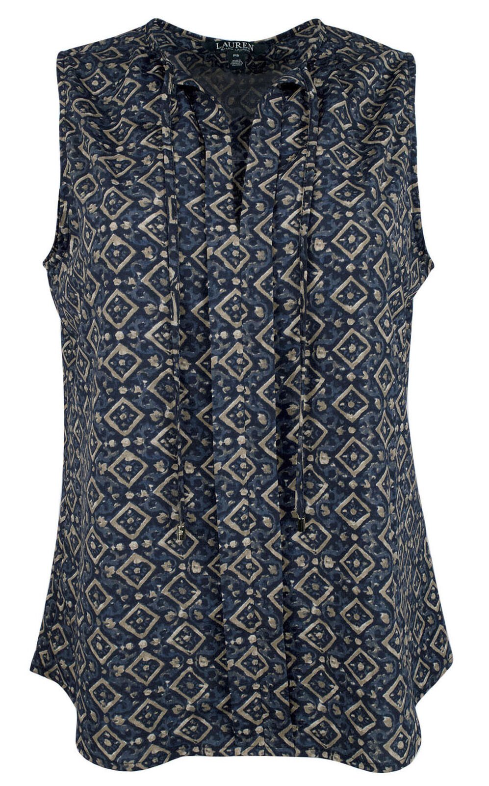 Lauren Ralph Lauren Women's Crepe Tank Top M M