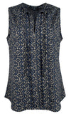 Lauren Ralph Lauren Women's Crepe Tank Top M M