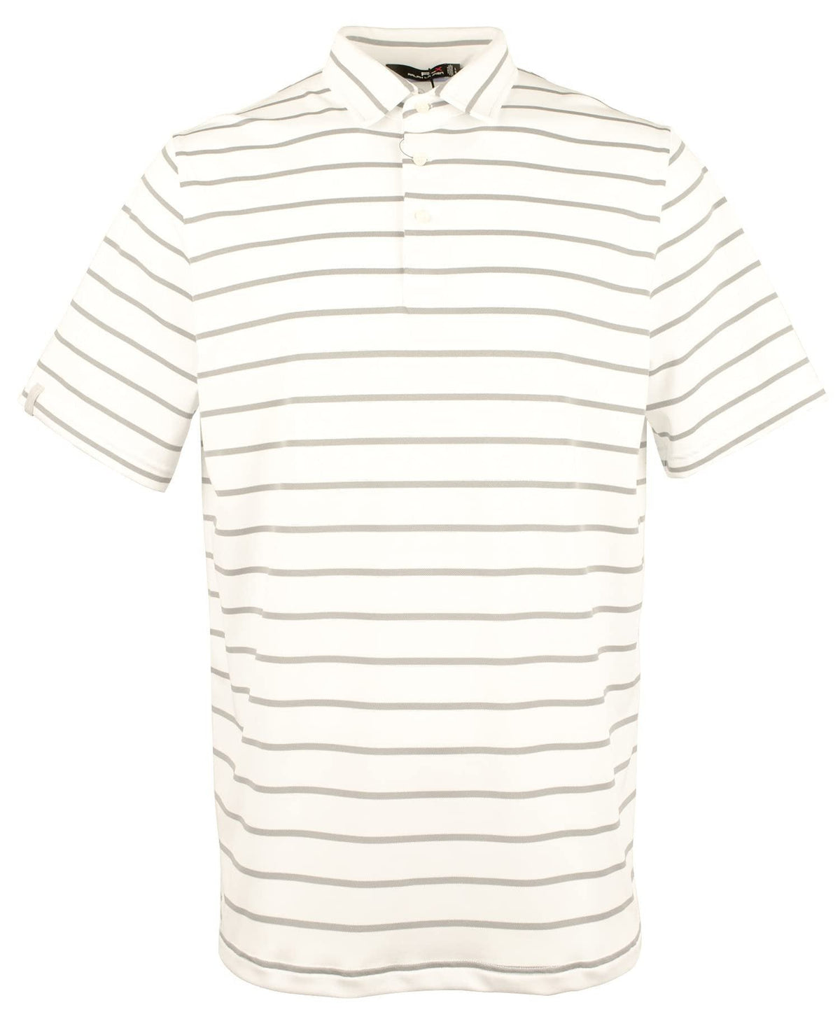 RLX Ralph Lauren Men's Spyglass G Polo Shirt White Grey