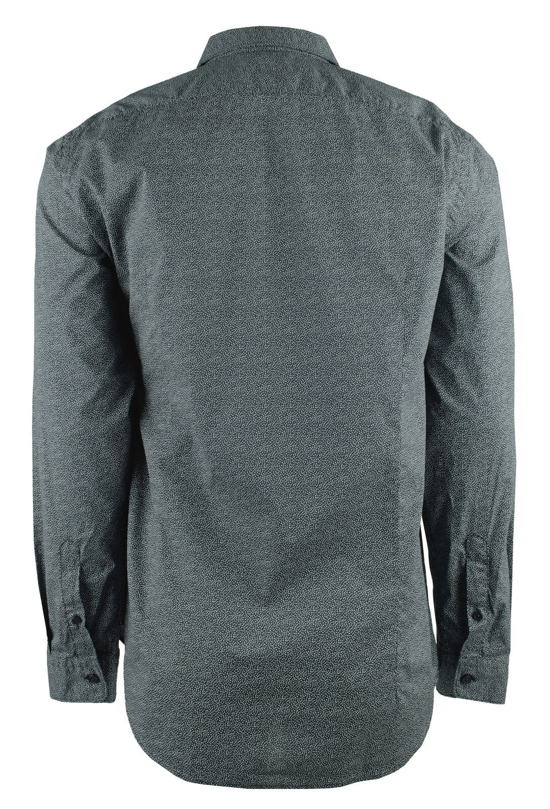 Hugo Boss Men's Lukas Regular Fit Long Sleeve Shirt-N-XXL