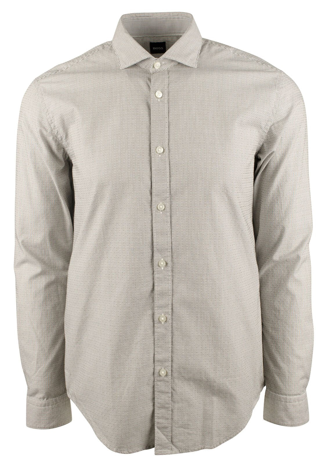 Hugo Boss Men's Ridley Slim Fit Long Sleeves Shirt