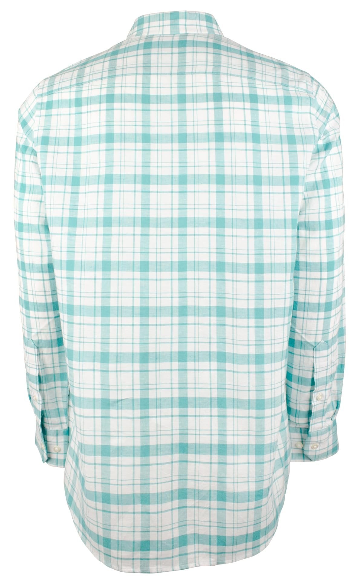 Men's Headland Moultrie Plaid Long Sleeve Sport Shirt TdlWv Medium