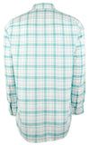 Men's Headland Moultrie Plaid Long Sleeve Sport Shirt TdlWv Medium