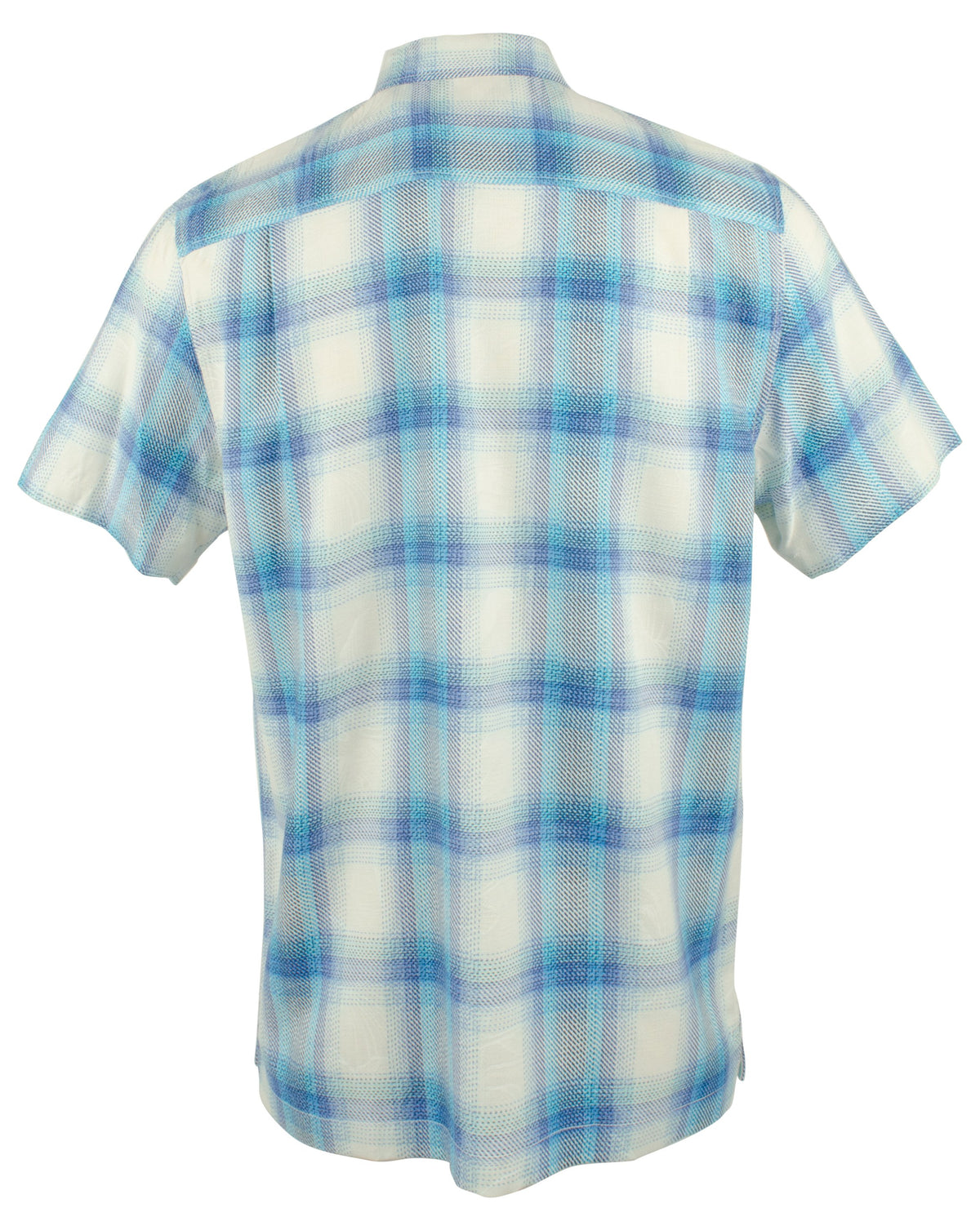 Tommy Bahama Men's Escondido Beach Plaid Camp Shirt Strgz Small