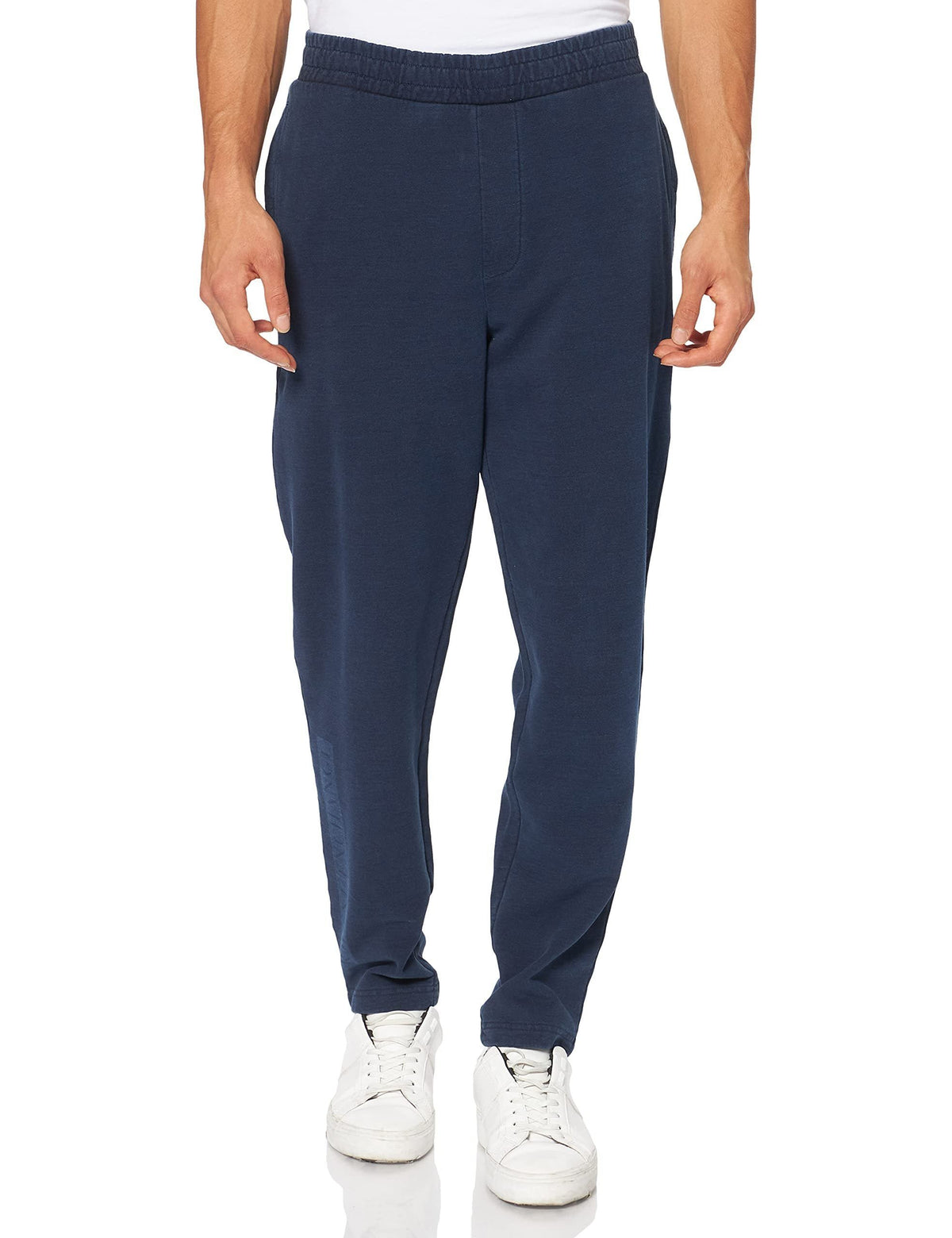 Armani Exchange Men's Elastic Logo Pant