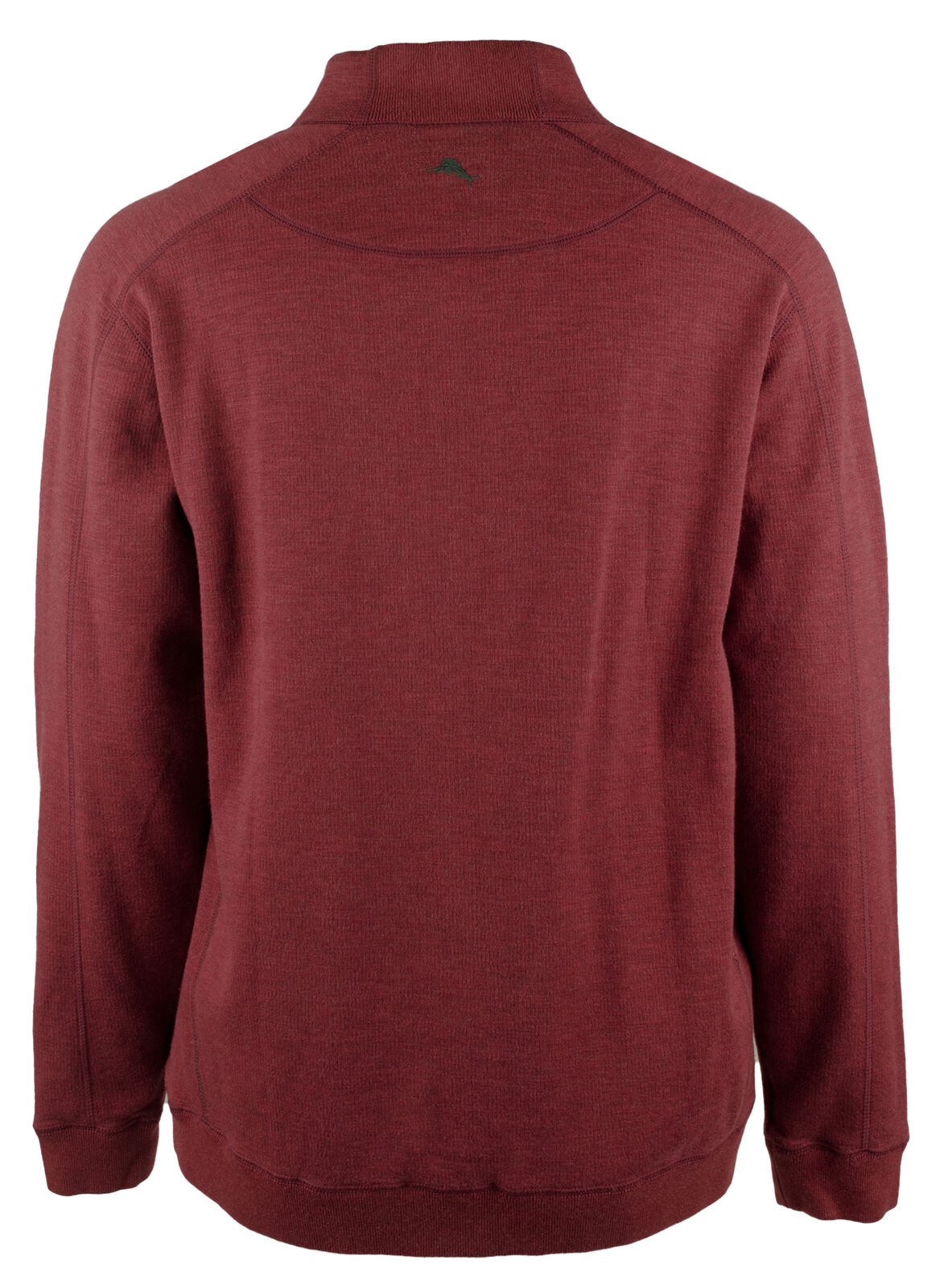 Customer Return Tommy Bahama Men's Big and Tall Flipsider Half-Zip Reversible