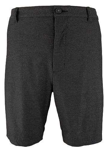 Tommy Bahama Men's Big & Tall IslandZone Chip Shot Short 10"" Inseam Blk 52 RG,