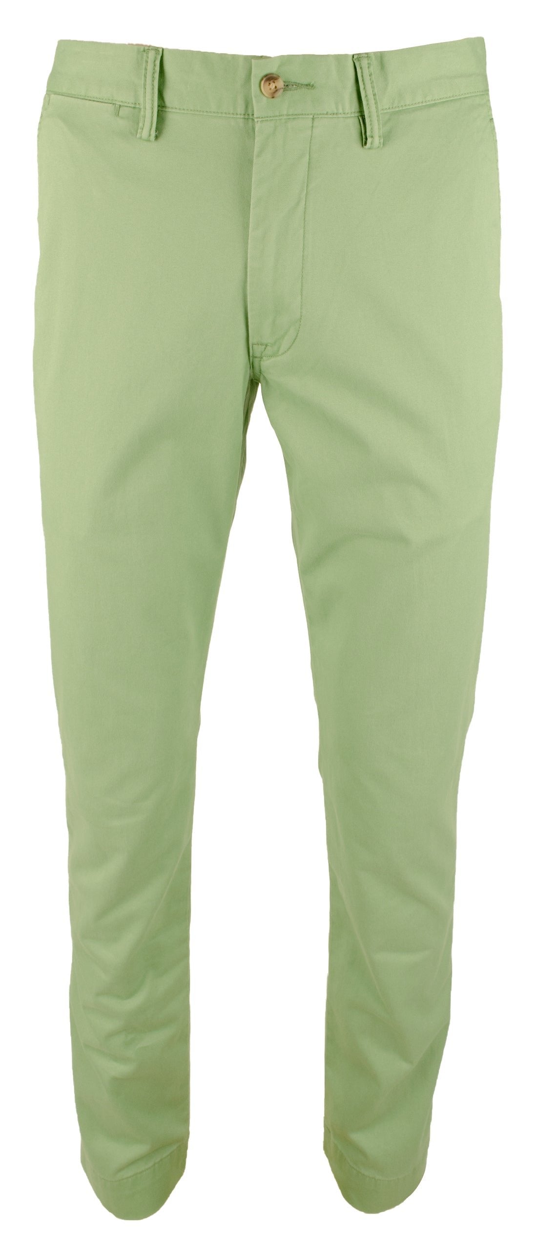 Polo Ralph Lauren Men's Strech Slim Fit Stretch Twill Chino Pants Green